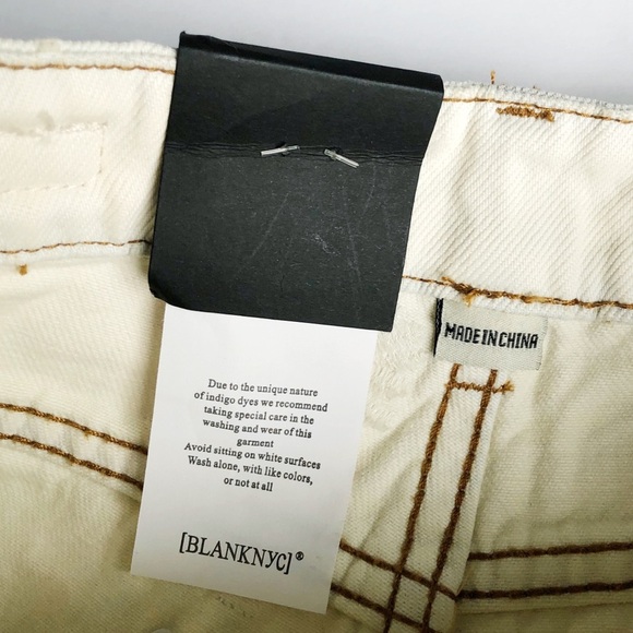 Blank NYC Daisy Dukes Denim Shorts - Picture 9 of 10